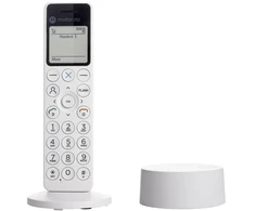 Telefonas stacionarus belaidis Motorola DOT411 balta