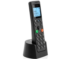 Telefonas stacionarus Motorola DOT201 Juodas - TELEFONAS DECT