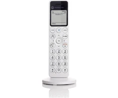 Telefonas stacionarus belaidis Motorola DOT411 balta