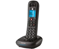 Telefonas stacionarus belaidis Motorola CD4001 juoda