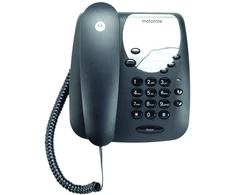 Telefonas stacionarus ścienny Motorola CT1 juoda