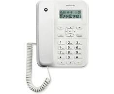 Belaidis laidinis telefonas Motorola CT202 baltas