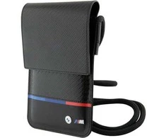Krepšys BMW Carbon Tricolor Line (BMOWBPUCARTCBK) juodos spalvos