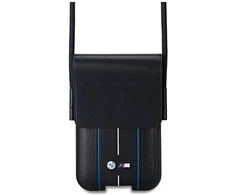 BMW Phone Pouch Mėlyna Stripes Phone Bag - Juodas