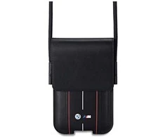 BMW Phone Pouch Raudona Stripes Phone Bag - Juodas