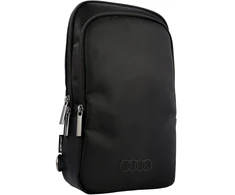 „Crossbody“ krepšys Audi R8 Jacquard, juodas