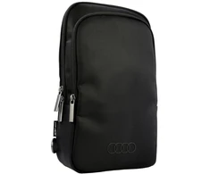 „Crossbody“ krepšys Audi R8 Jacquard, juodas