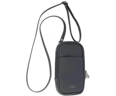 Torebka na telefon Audi GT Microfiber juoda
