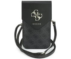 Phone bag Guess Graines 4G & Classic Logos juodas