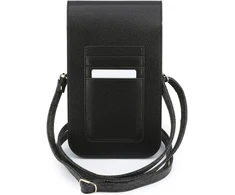 Phone bag Guess Graines 4G & Classic Logos juodas