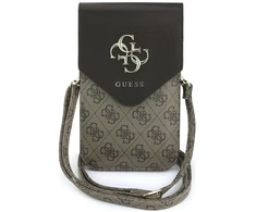 Phone bag Guess Graines 4G & Classic Logos ruda