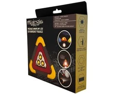 „MajesticLine“ LED avarinis trikampis automobiliui