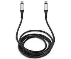 TUMI TUCCSUSBC kabelis USB-C - USB-C 1.5mFast Charging juodos spalvos