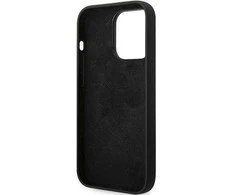 Tumi TUHCP14XSK Apple iPhone 14 Pro Max 6.7″ juodos spalvos kietas dėklas Liquid Silicone