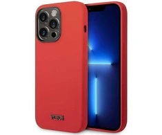 Tumi TUHCP14XSR Apple iPhone 14 Pro Max 6.7″ red kietas dėklas Liquid Silicone