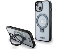 Tumi TUHMP15SSSFC Apple iPhone 15 / 14 / 13 6.1″ baltos spalvos kietas dėklas with skaidrus Ring Stand and MagSafe