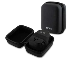 TUMI TUTA20WMSLK Travel Adapteris 20W USB-C / 2xUSB-A juodos spalvos