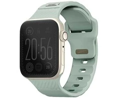 UNIQ apyrankė Stride Apple Watch Series1/2/3/4/5/6/7/8/9/SE/SE2 38/40/41mm FKM Rubber Strap mėtų spalvos