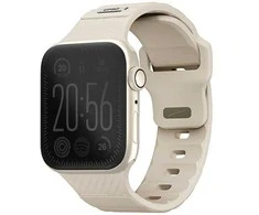 UNIQ apyrankė Stride Apple Watch Series1/2/3/4/5/6/7/8/9/SE/SE2 38/40/41mm FKM Rubber Strap haki spalvos