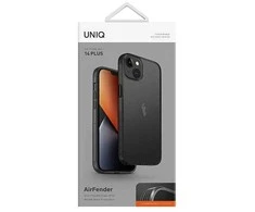 UNIQ Air Fender Dėklas Apple iPhone 14 Plus 6,7″ smoked pilkos spalvos tinted