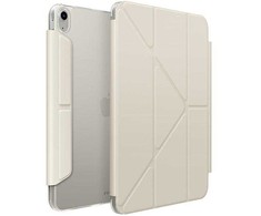 UNIQ Camden Click iPad Air 11" (2024) dėklas beige/ivory