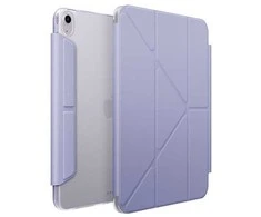 UNIQ dėklas Camden Click Apple iPad Air 11" (2024/2025) / Apple iPad Air 10.9" (2022/2020) violetinės spalvos
