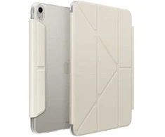 UNIQ dėklas Camden Click Apple iPad Air 13" (2024/2025) gelsvas