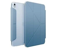 UNIQ dėklas Camden Click Apple iPad Air 13" (2024/2025) mėlynos spalvos