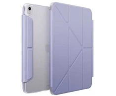 UNIQ dėklas Camden Click Apple iPad Air 13" (2024/2025) violetinės spalvos
