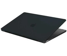 UNIQ dėklas Claro MacBook Air 15″ M2/M3 skaidrus pilkos spalvos/smoke matte pilkos spalvos