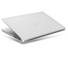 Dėklas UNIQ Claro Bookcase MacBook Pro 14″ (2021) dove matte clear