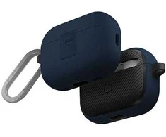 UNIQ dėklas Clyde Lock Case AirPods Pro 2(2022/2023) mėlynos spalvos