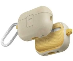 UNIQ dėklas Clyde Lock Case AirPods Pro 2(2022/2023) geltonos spalvos