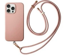 UNIQ dėklas Coehl Creme Apple iPhone 16 Pro 6.3"Magnetic Charging rožinės spalvos