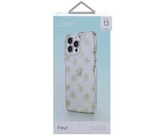 UNIQ Coehl Fleur Dėklas Apple iPhone 13 Pro / 13 6,1″ sky mėlynas