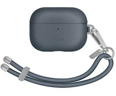 UNIQ dėklas Coehl Haven AirPods Pro 2(2022/2023) mėlynos spalvos