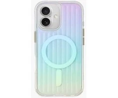 UNIQ dėklas Coehl Linear Apple iPhone 16 6.1" Magnetic Charging skaidrus