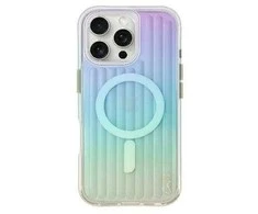 UNIQ dėklas Coehl Linear Apple iPhone 16 Pro Max 6.9" Magnetic Charging skaidrus