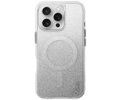 UNIQ dėklas Coehl Lumino Apple iPhone 16 Pro Max 6.9" Magnetic Charging sidabro spalvos