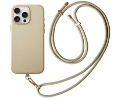 UNIQ Coehl Muse Apple iPhone 16 Pro 6.3″ Magnetic Charging dėklas cream