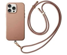 UNIQ Coehl Muse Apple iPhone 16 Pro 6.3" dėklas su magnetiniu įkrovimu, pilkšvas