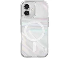 UNIQ Coehl Savon Apple iPhone 16 6.1 dėklas su magnetiniu įkrovimu, burbulo prizmė