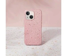 UNIQ Coehl Terrazzo Dėklas Apple iPhone 14 / 15/ 13 6,1″ coral rožinės spalvos