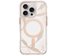 UNIQ dėklas Coehl Verdure Apple iPhone 16 Pro 6.3" magnetinis įkrovimo spyruoklinis žiedas