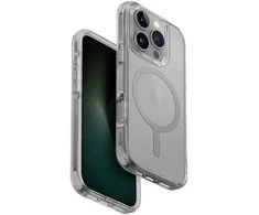 UNIQ dėklas Combat Apple iPhone 16 Pro 6.3"Magclick Charging pilkos spalvos