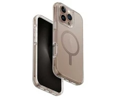 UNIQ Combat Apple iPhone 16 Pro 6.3" Magclick Charging dėklas aukso spalvos/taupe aukso spalvos