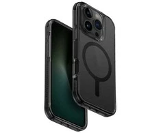 UNIQ Combat dėklas skirtas Apple iPhone 16 Pro Max 6.9" Magclick Charging juodas/carbon juodas