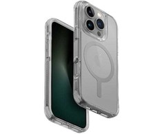 UNIQ dėklas Combat Apple iPhone 16 Pro Max 6.9" Magclick Charging pilkos spalvos