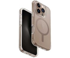 UNIQ dėklas Combat Apple iPhone 16 Pro Max 6.9" Magclick Charging geltonos spalvos
