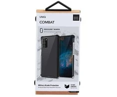 UNIQ dėklas telefonui Combat Samsung Note 20 N980 juodos spalvos